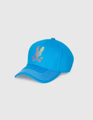 Gorra visera curva hebilla Psycho Bunny para hombre