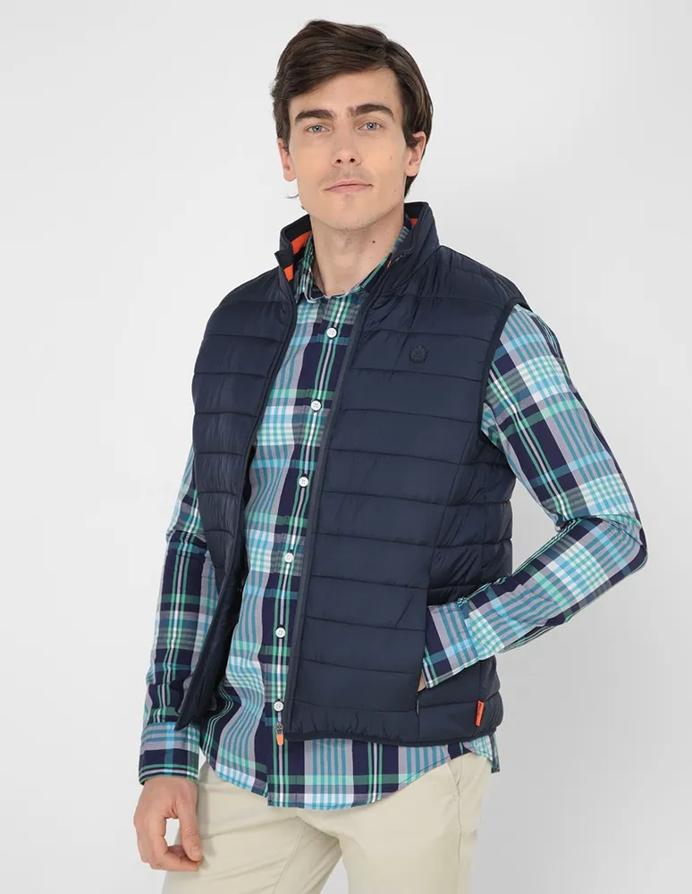 Chaleco Scappino capitonado para hombre