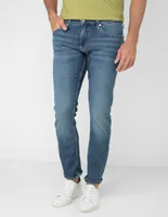 Jeans slim Calvin Klein lavado stone wash para hombre