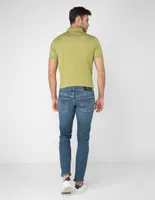 Jeans slim Calvin Klein lavado stone wash para hombre