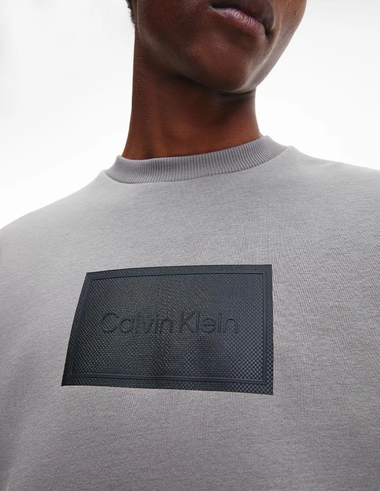 Sudadera Calvin Klein logo para hombre