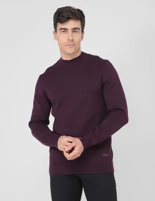 Suéter Calvin Klein cuello redondo para hombre