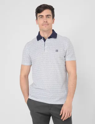 Playera tipo polo Givenchy estampada para hombre