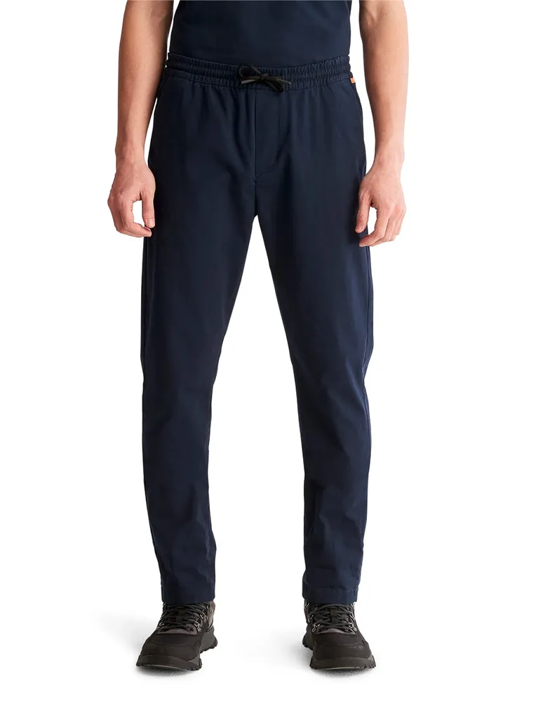 Pantalón straight Timberland de algodón para hombre