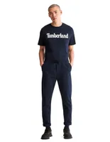 Pantalón straight Timberland de algodón para hombre