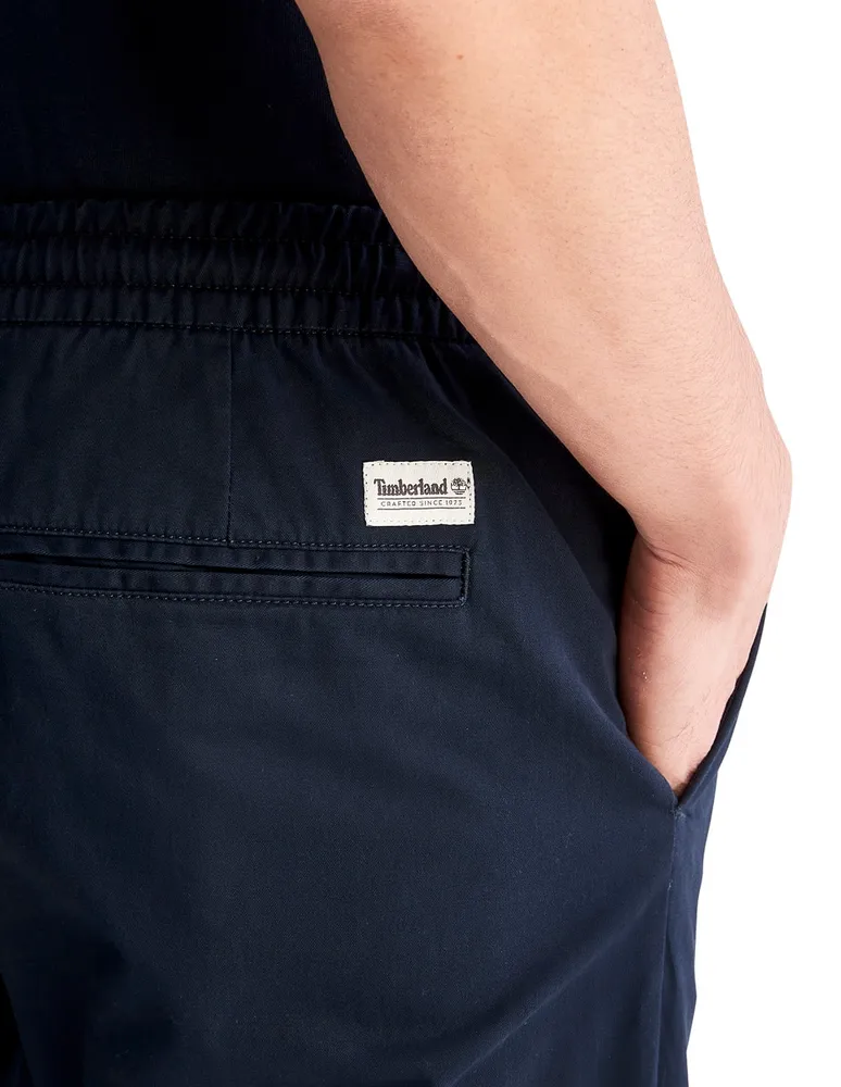 Pantalón straight Timberland de algodón para hombre