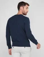 Suéter Lacoste cuello V para hombre