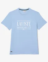 Playera Lacoste cuello redondo para hombre