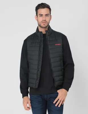 Chaleco HUGO impermeable capitonado para hombre