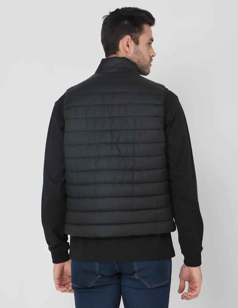 Chaleco HUGO impermeable capitonado para hombre