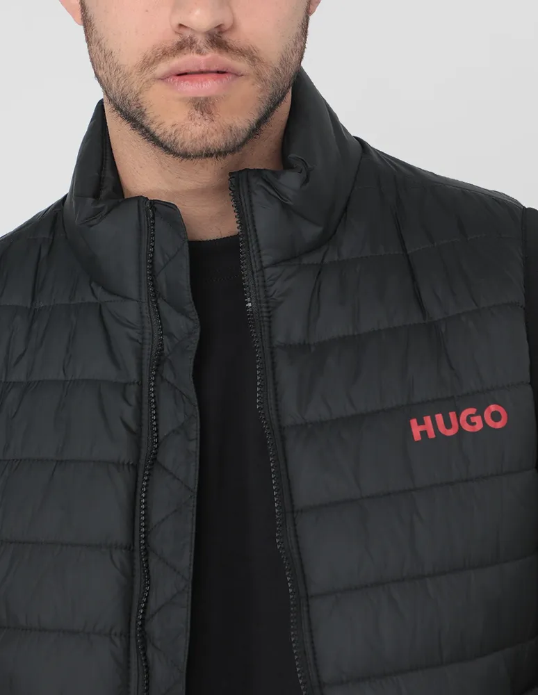 Chaleco HUGO impermeable capitonado para hombre