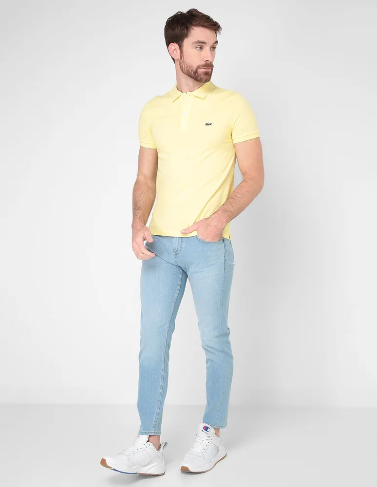 Playera tipo polo Lacoste para hombre