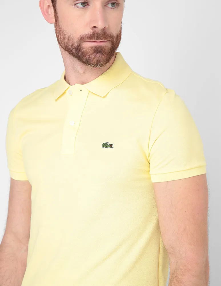 Playera tipo polo Lacoste para hombre