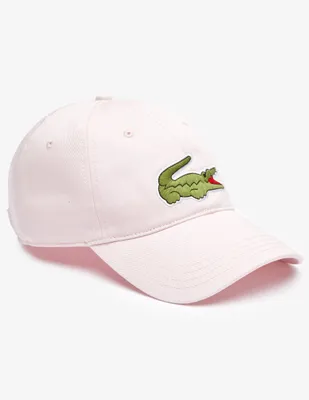 Gorra visera curva hebilla Lacoste Core essentials para hombre