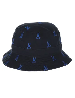 Gorro bucket Psycho Bunny para hombre