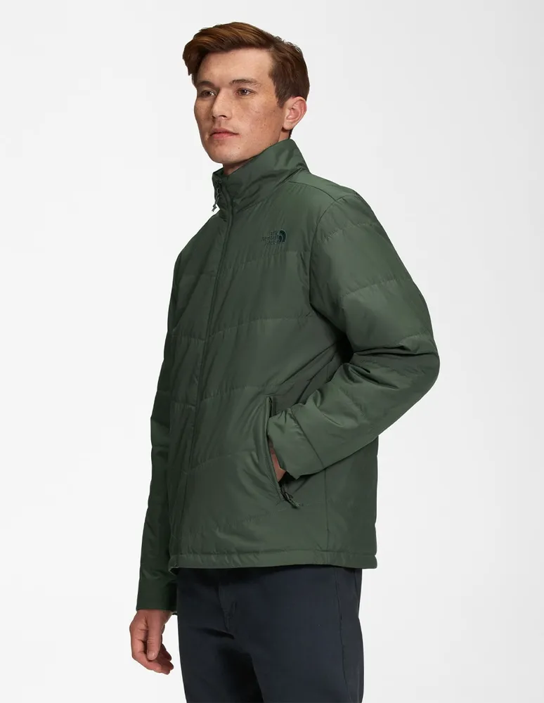 Chamarra The North Face impermeable con capucha para hombre