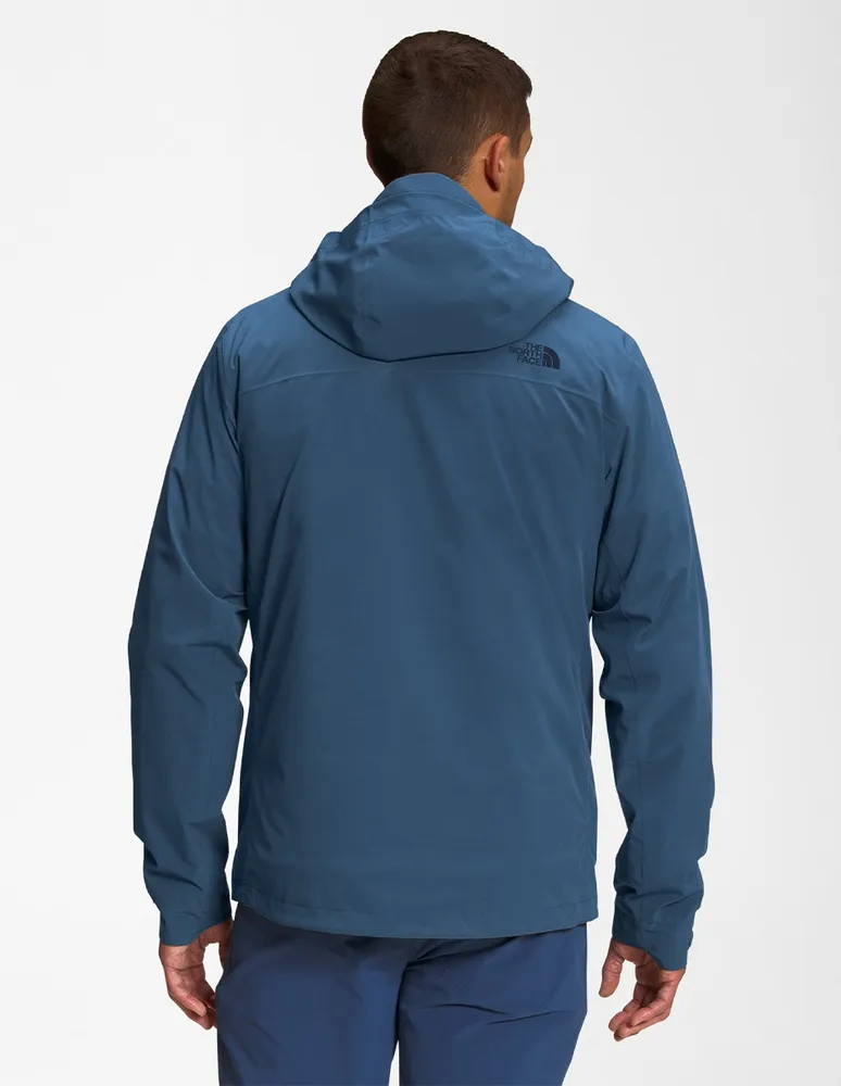 Chamarra The North Face impermeable con capucha para hombre