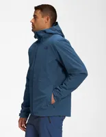 Chamarra The North Face impermeable con capucha para hombre