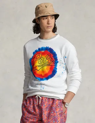 Sudadera Polo Ralph Lauren estampado tie dye para hombre