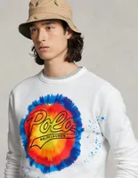 Sudadera Polo Ralph Lauren estampado tie dye para hombre