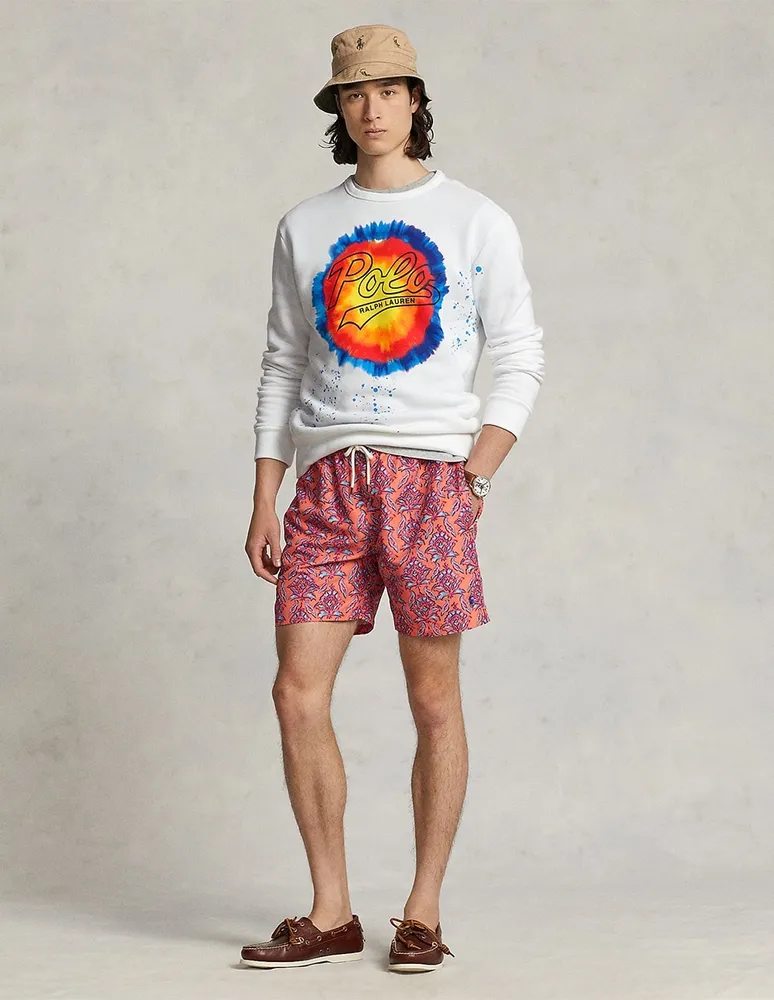 Sudadera Polo Ralph Lauren estampado tie dye para hombre