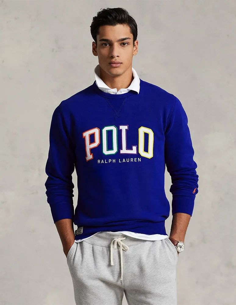 Sudadera Polo Ralph Lauren estampado logo para hombre