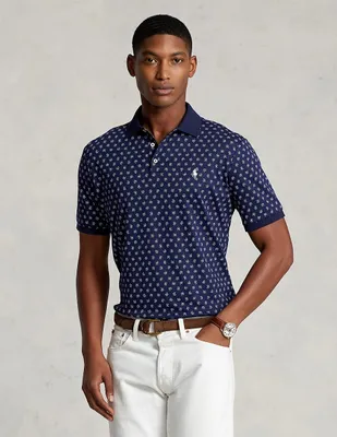 Playera Polo Ralph Lauren estampada para hombre