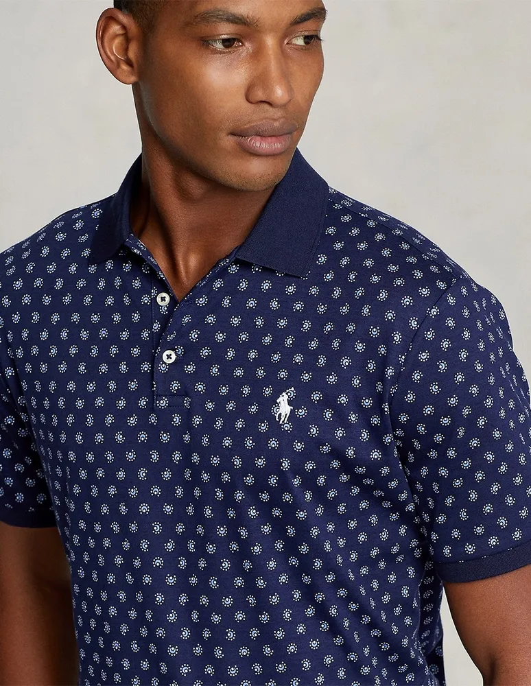 Playera Polo Ralph Lauren estampada para hombre