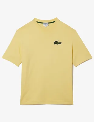 Playera Lacoste Core Originals cuello redondo unisex