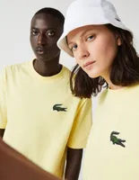 Playera Lacoste Core Originals cuello redondo unisex