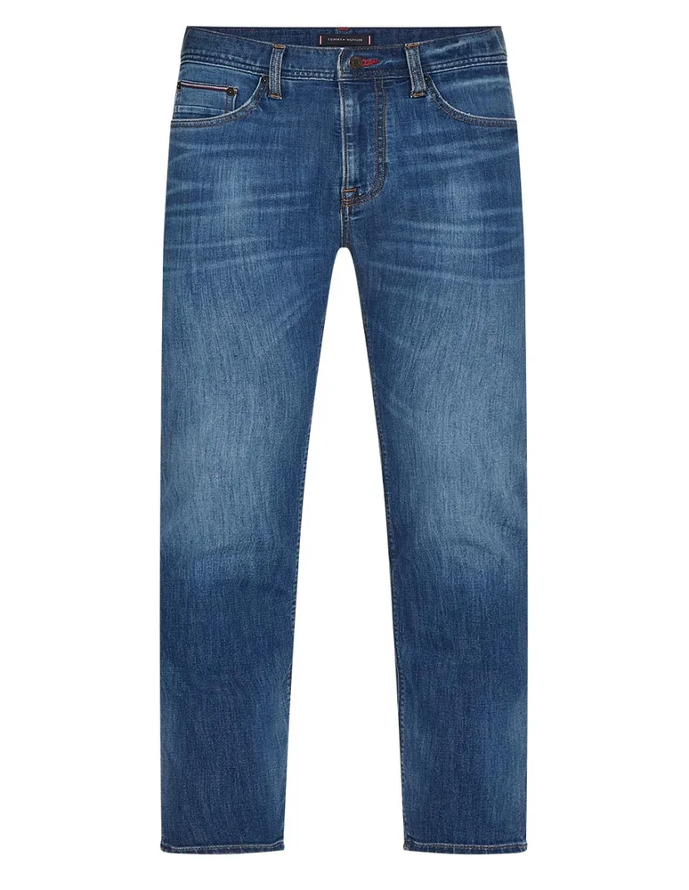 Jeans skinny Tommy Hilfiger lavado obscuro para hombre