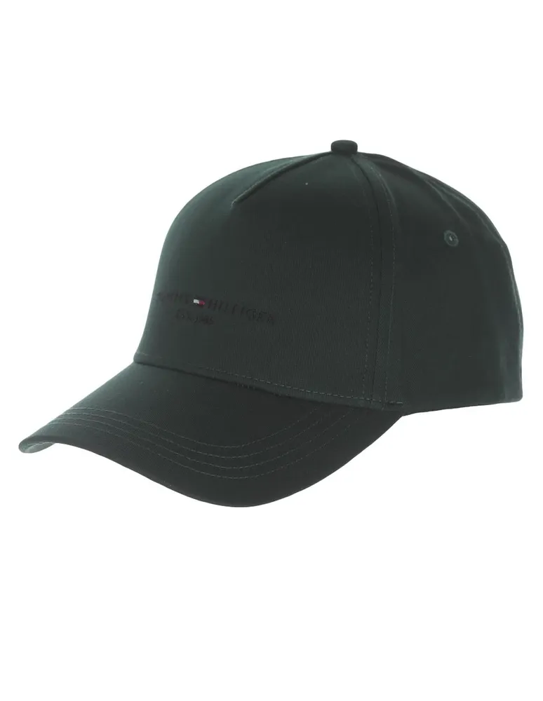 Gorra visera curva velcro Tommy Hilfiger para hombre