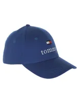 Gorra visera curva hebilla Tommy Hilfiger para hombre