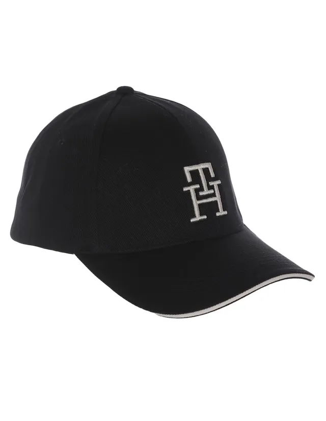 Gorra con visera curva Tommy Hilfiger Monogram para mujer