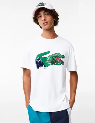 Playera Lacoste Holiday para hombre