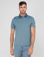 Playera tipo polo Perry Ellis para hombre