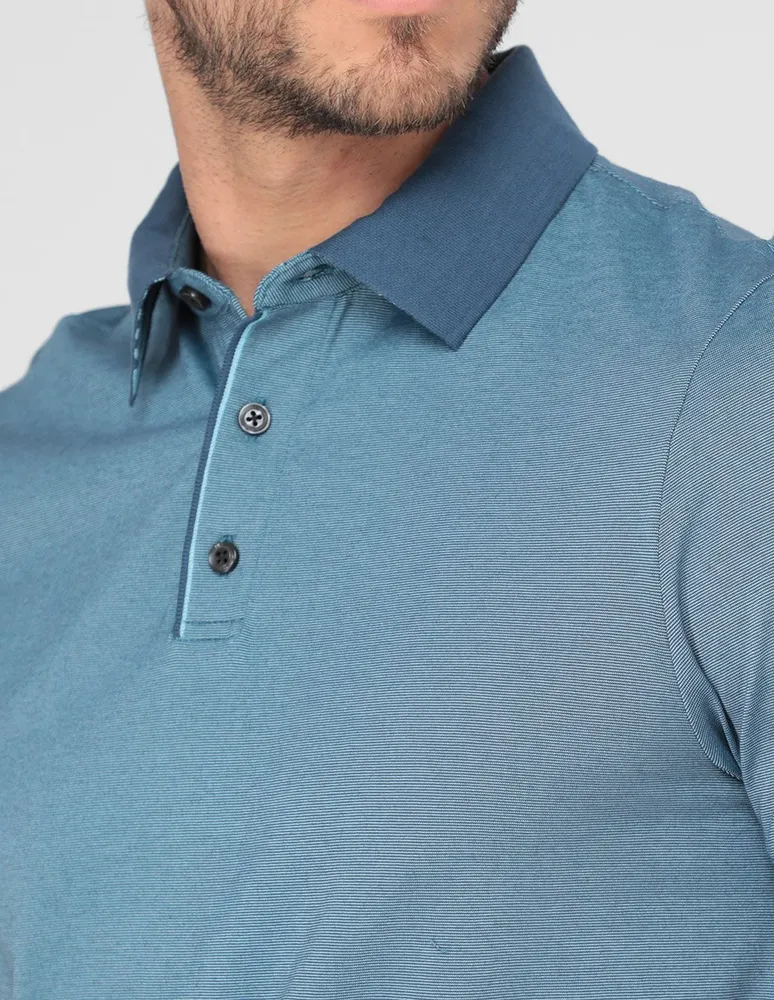 Playera tipo polo Perry Ellis para hombre