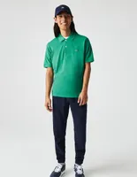 Playera tipo polo Lacoste Holiday estampado jaspeado para hombre