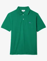 Playera tipo polo Lacoste Holiday estampado jaspeado para hombre