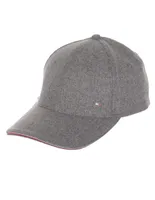 Gorra visera semicurva velcro Tommy Hilfiger para hombre