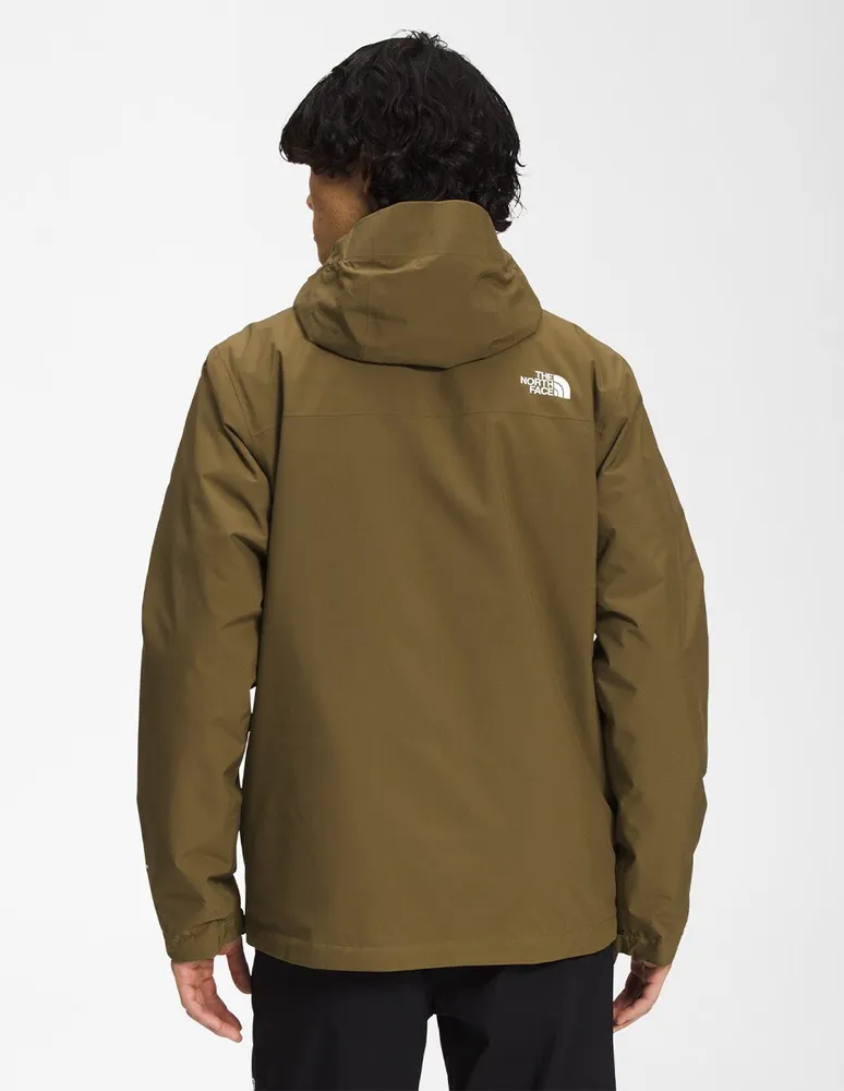 Chamarra The North Face impermeable con capucha para hombre