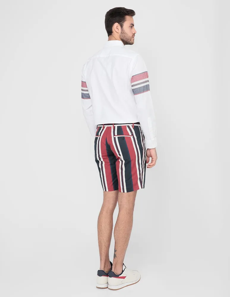 Short Tommy Hilfiger de algodón para hombre