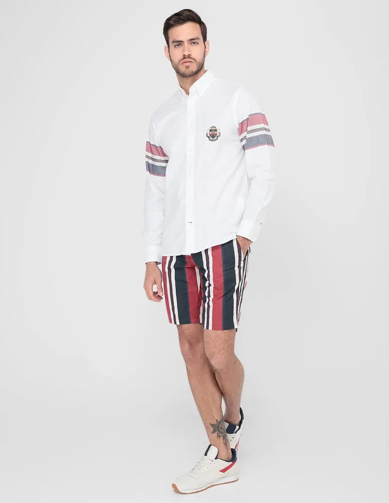 Short Tommy Hilfiger de algodón para hombre