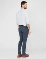 Pantalón slim Nautica de algodón para hombre