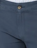 Pantalón slim Nautica de algodón para hombre