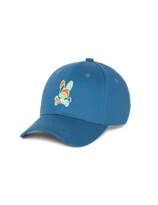 Gorra visera semicurva hebilla Psycho Bunny para hombre