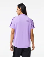 Playera Lacoste active performance cuello redondo para hombre