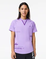 Playera Lacoste active performance cuello redondo para hombre