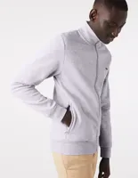 Sudadera Lacoste estampado jaspeado para hombre