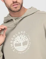 Sudadera Timberland estampado logo para hombre